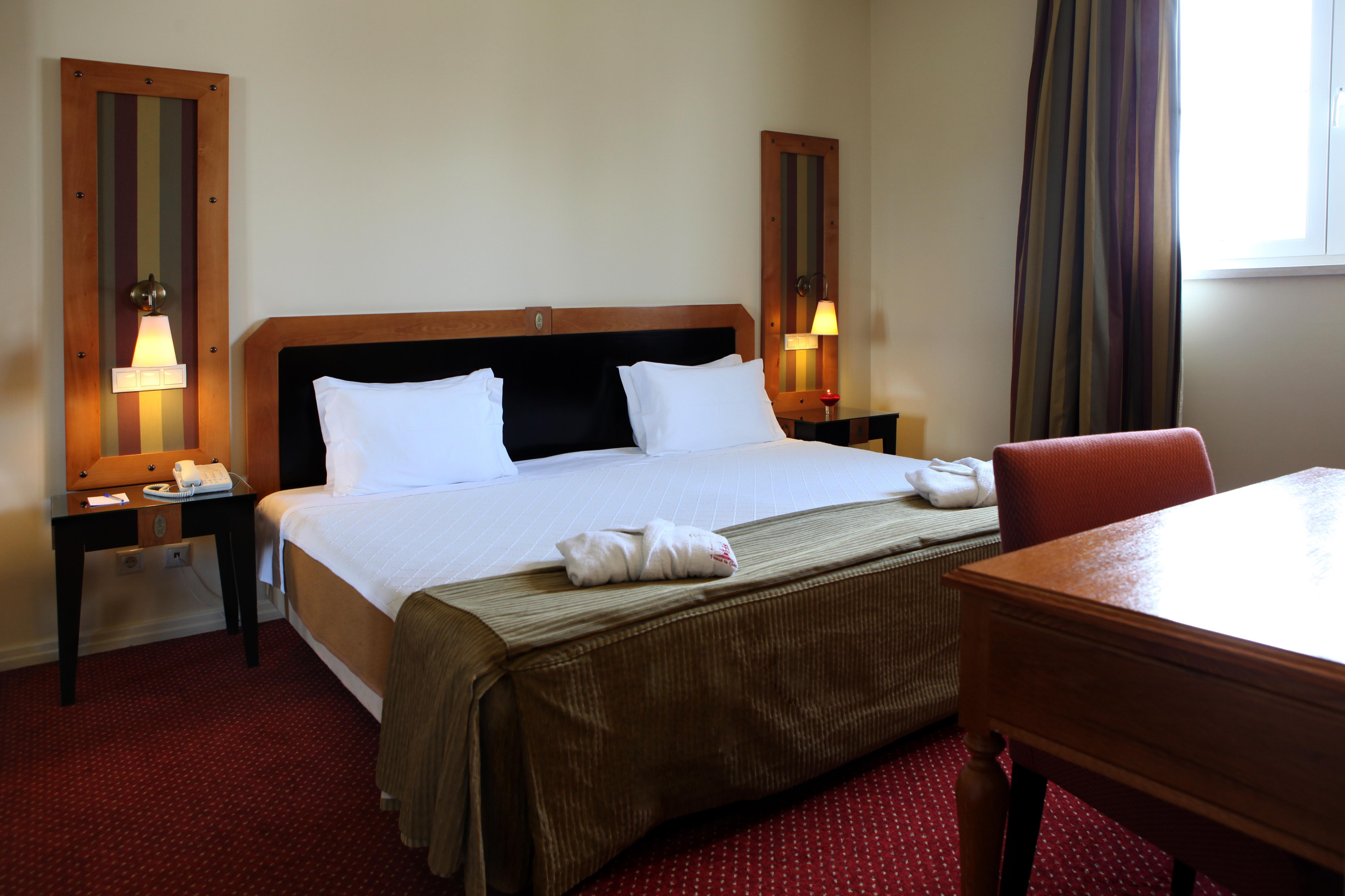 Hotel Termas da Curia Bagian luar foto
