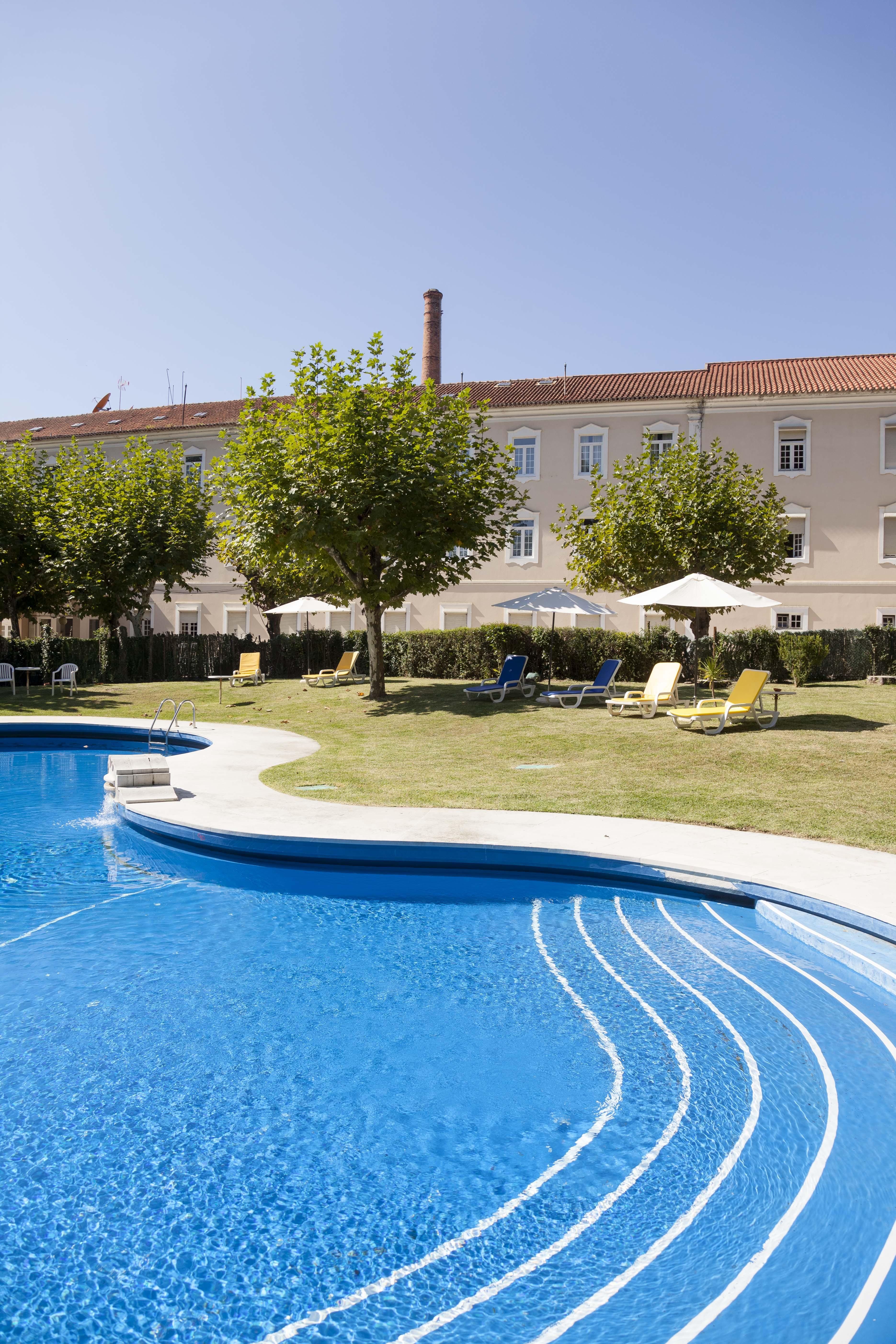 Hotel Termas da Curia Bagian luar foto