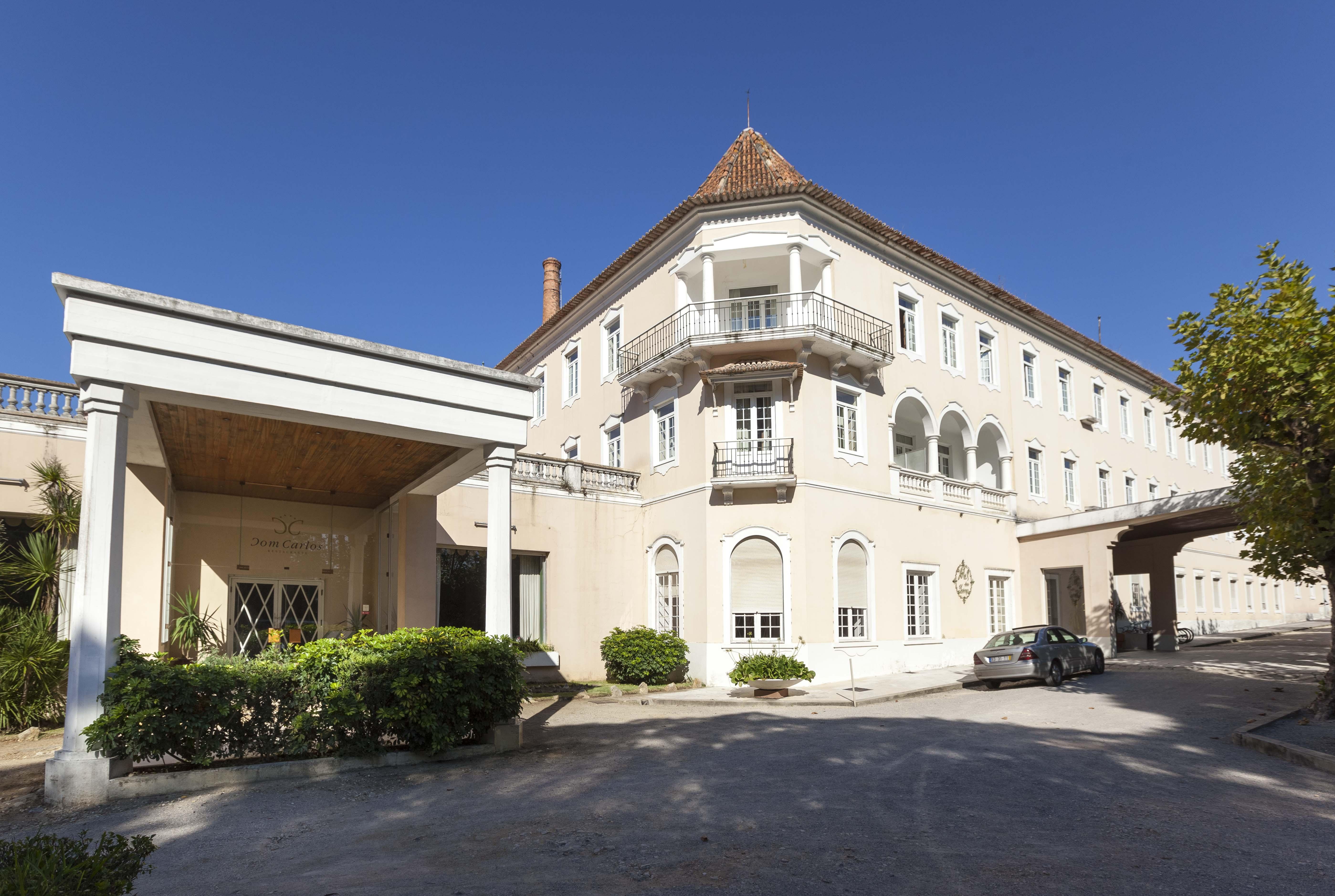 Hotel Termas da Curia Bagian luar foto