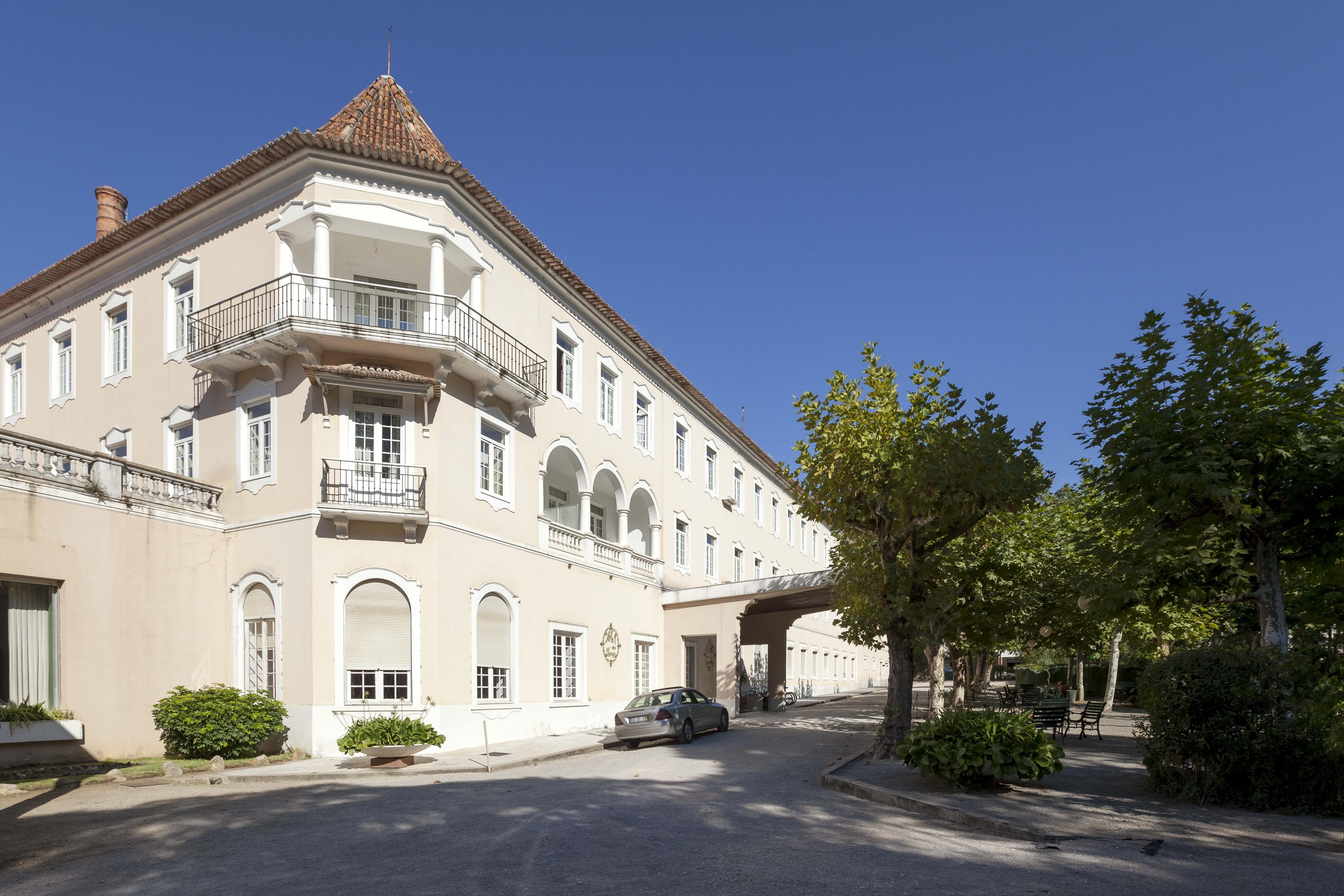Hotel Termas da Curia Bagian luar foto