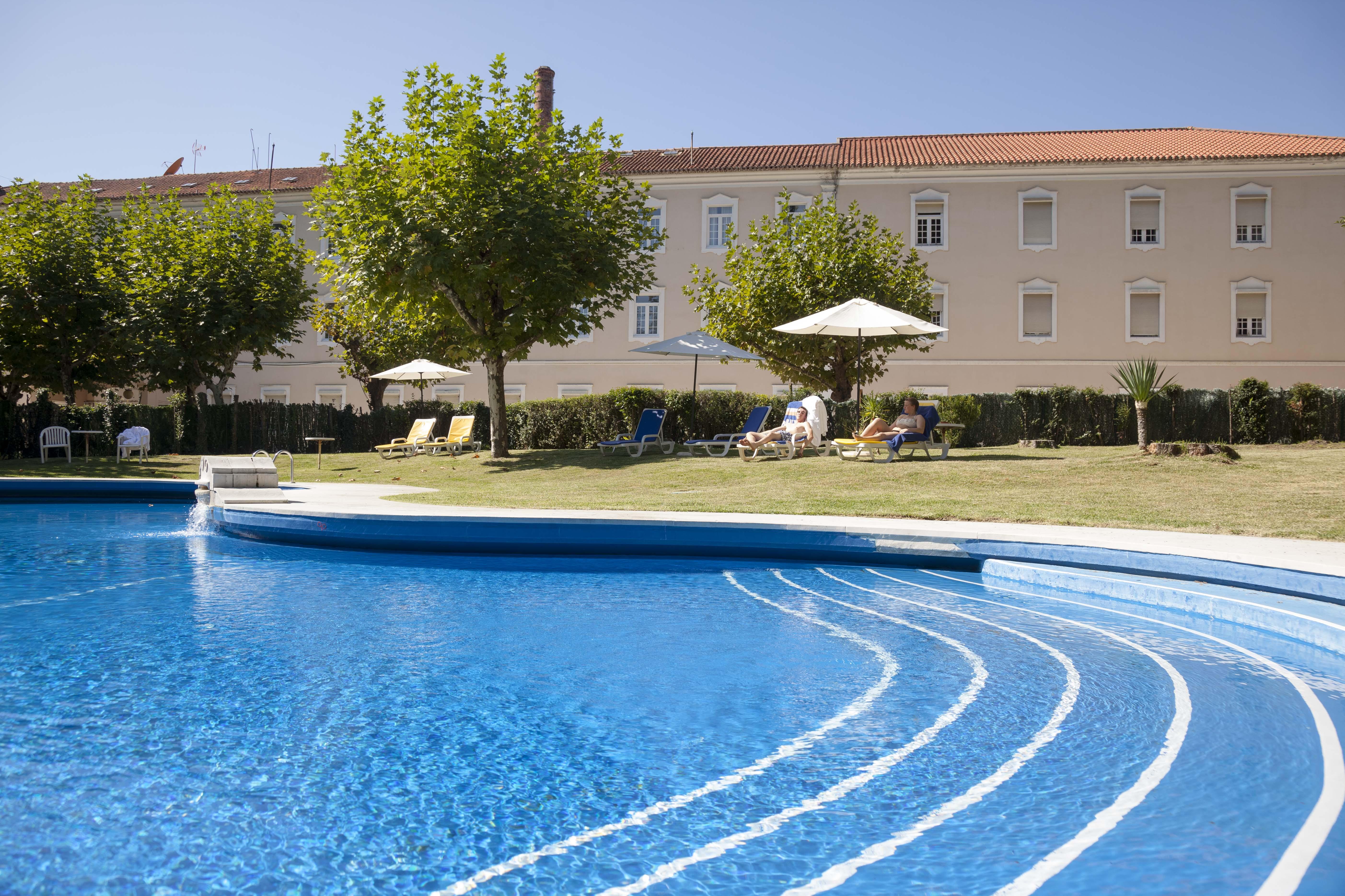 Hotel Termas da Curia Bagian luar foto