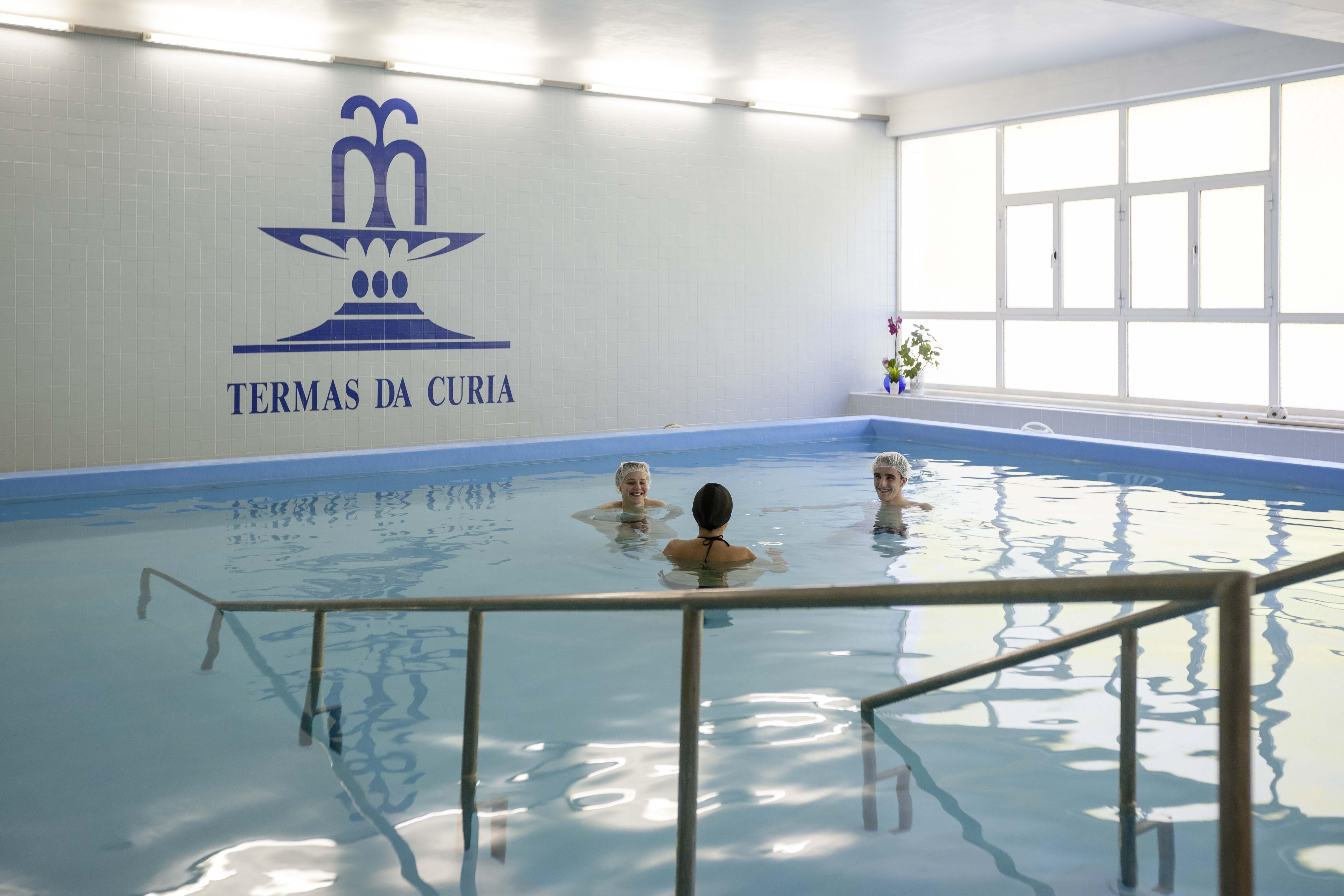 Hotel Termas da Curia Bagian luar foto