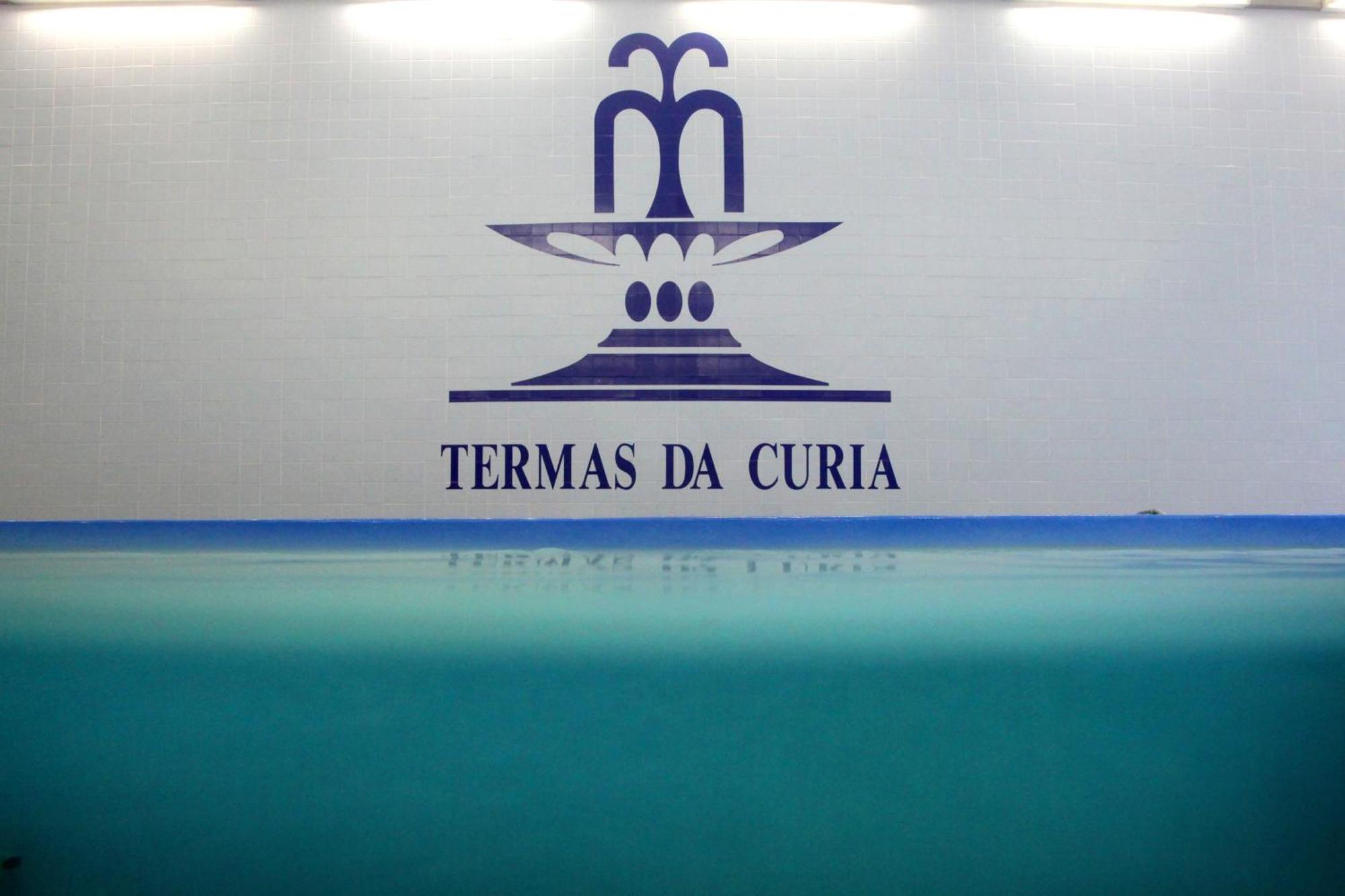 Hotel Termas da Curia Bagian luar foto